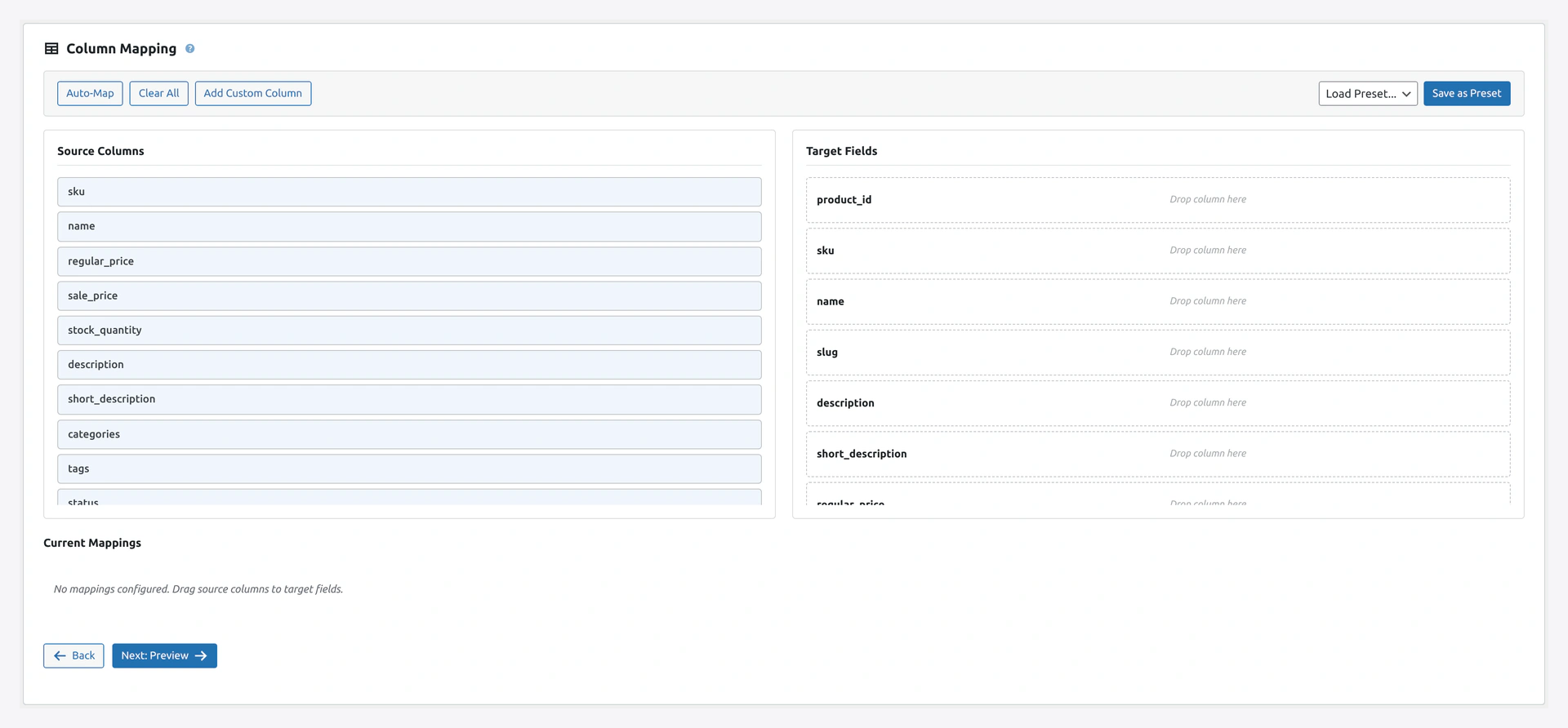 Column Mapper