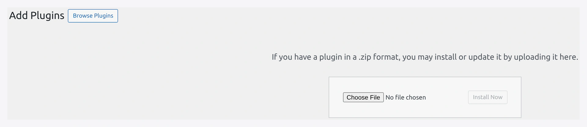 Upload Plugin