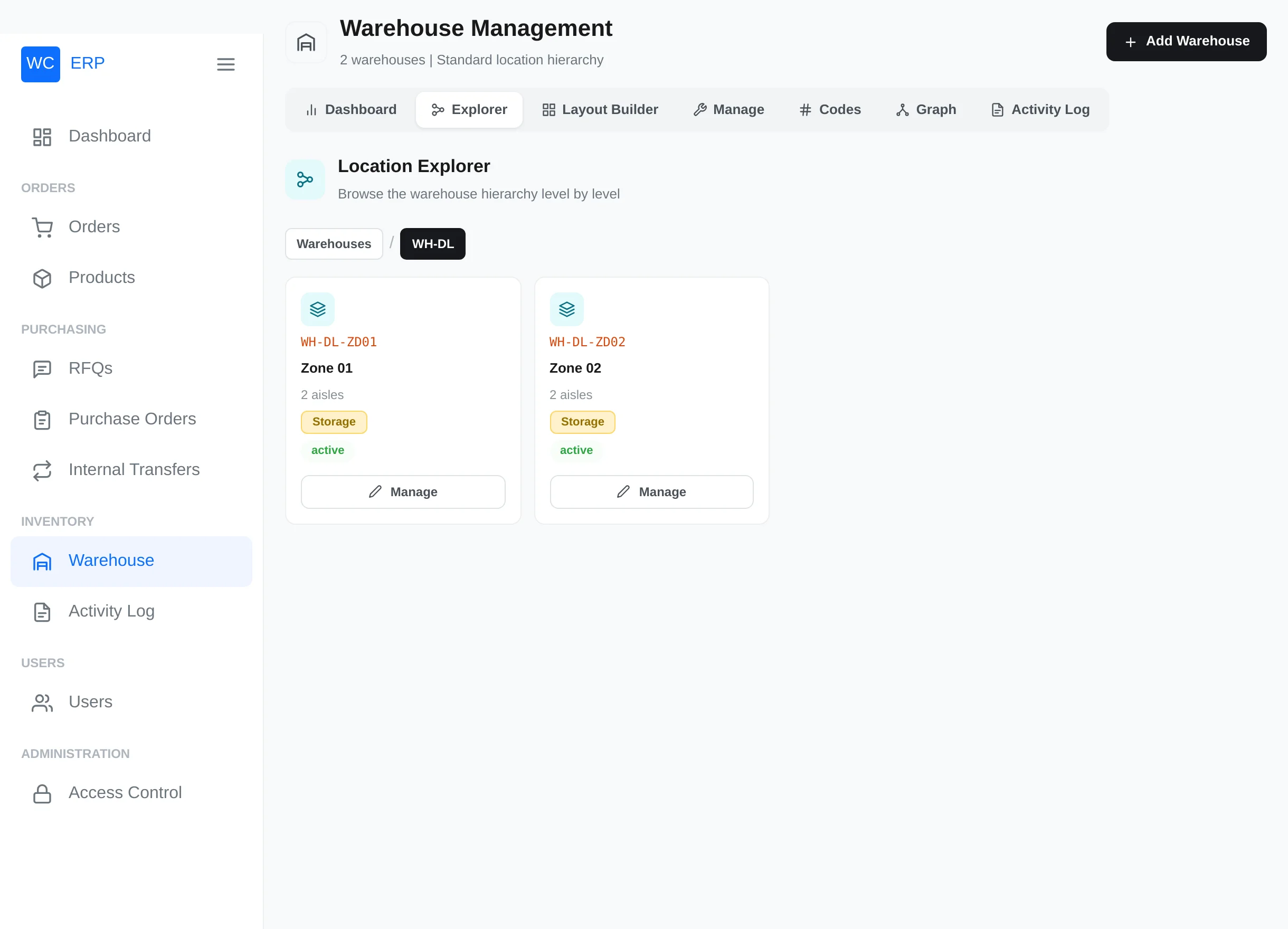 Location Explorer