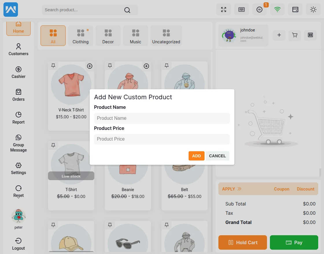 ManageoutletAndPosUser