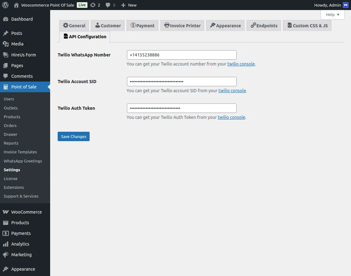 ManageoutletAndPosUser