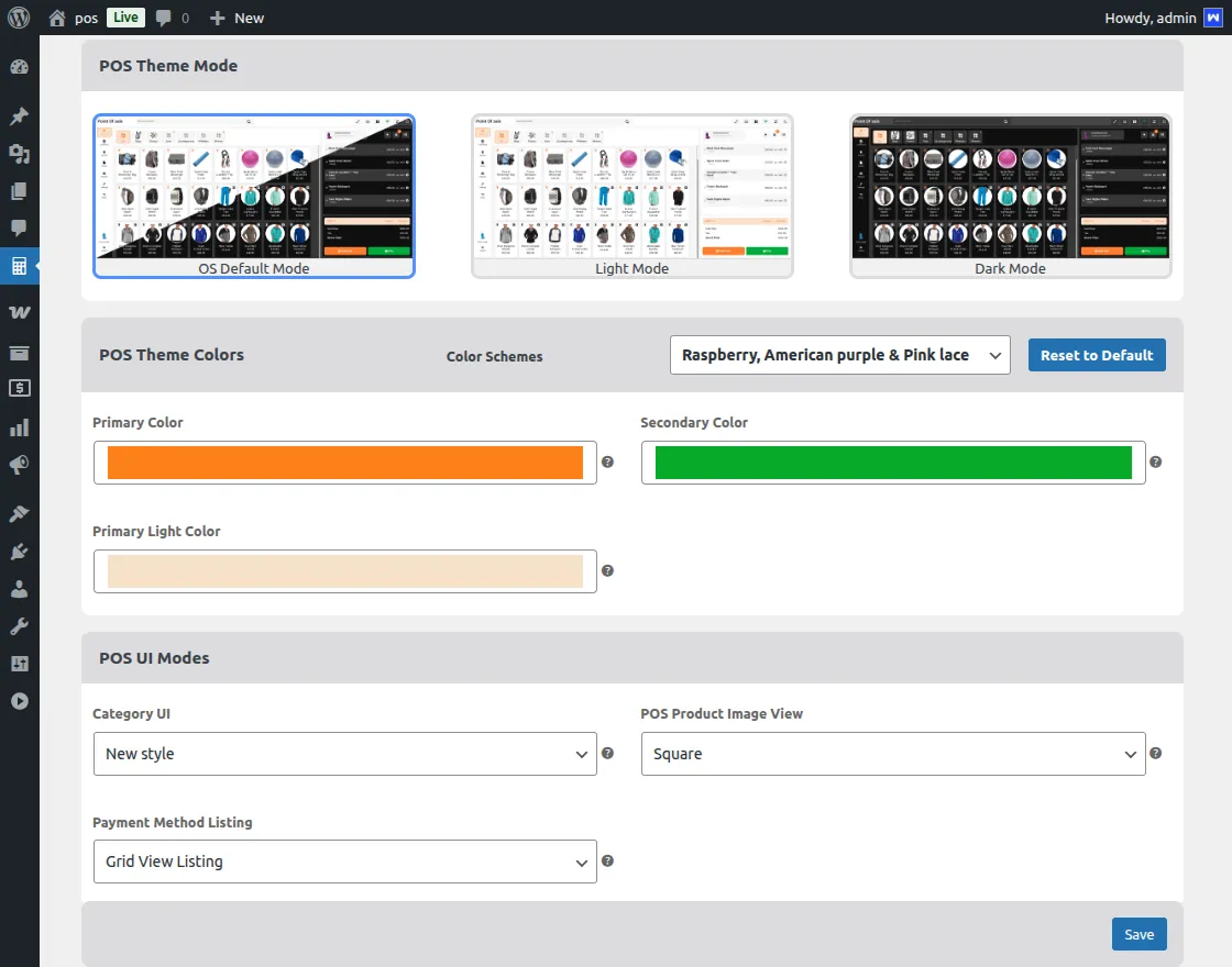 Admin-configSettings