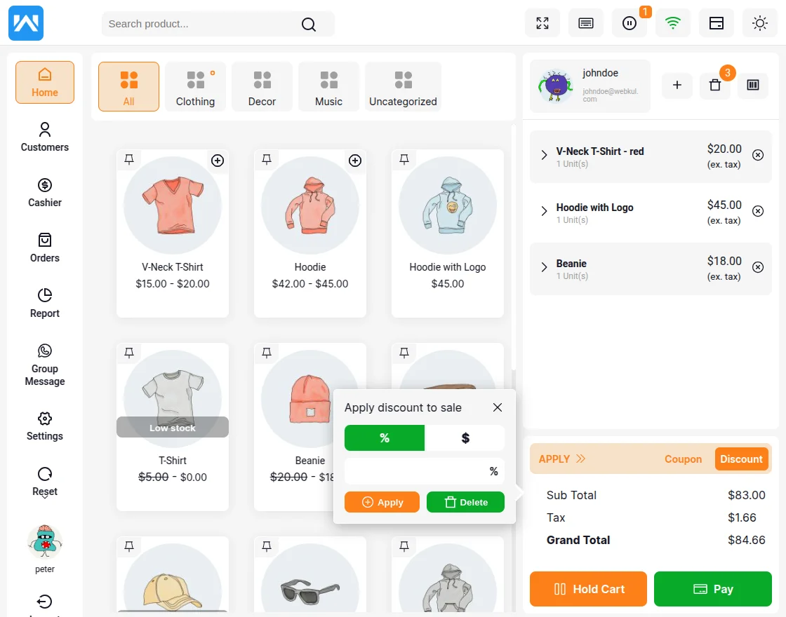 ManageoutletAndPosUser