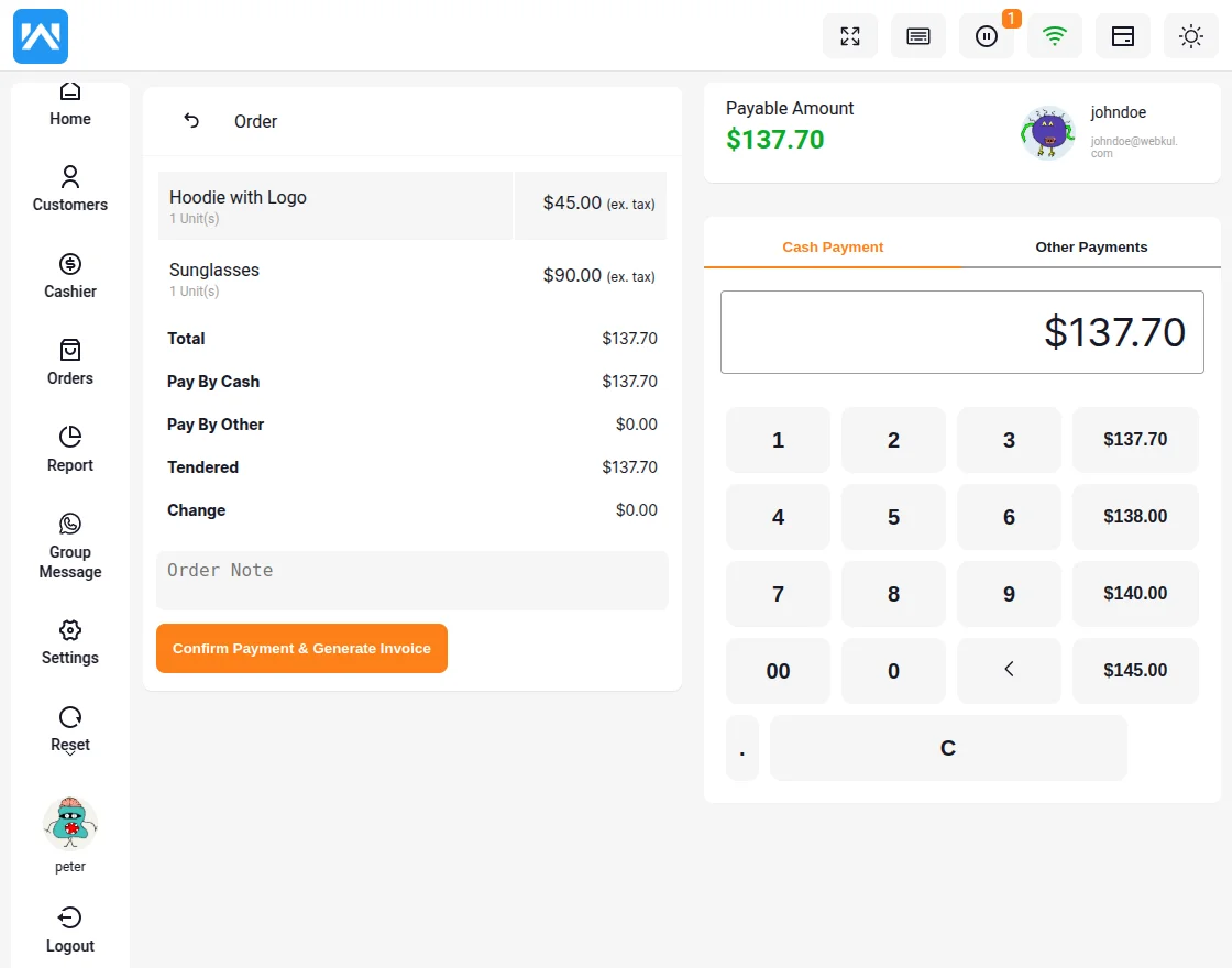 ManageoutletAndPosUser