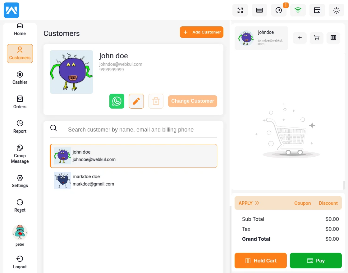 ManageoutletAndPosUser