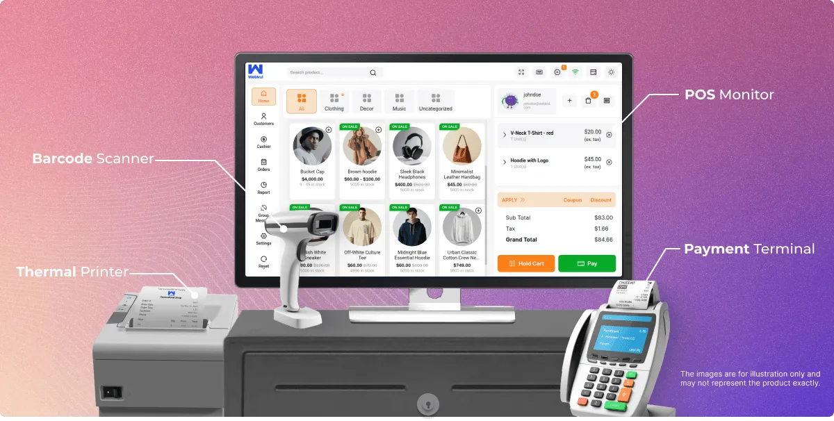 POS Dashboard