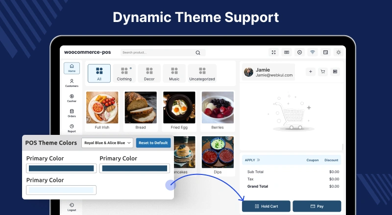 dynamic-theme-support