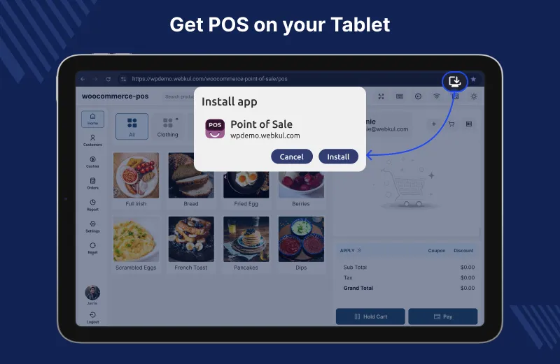 POS Dashboard