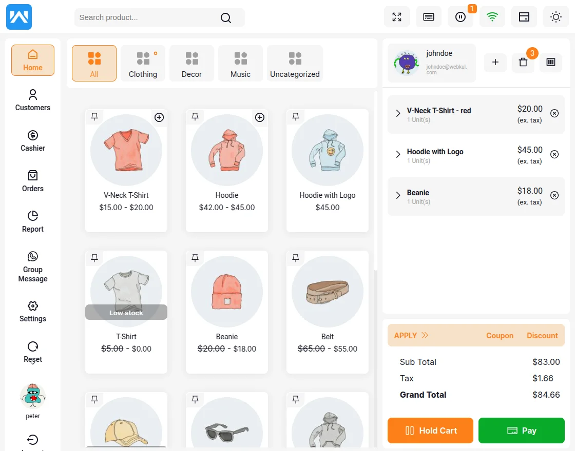 ManageoutletAndPosUser