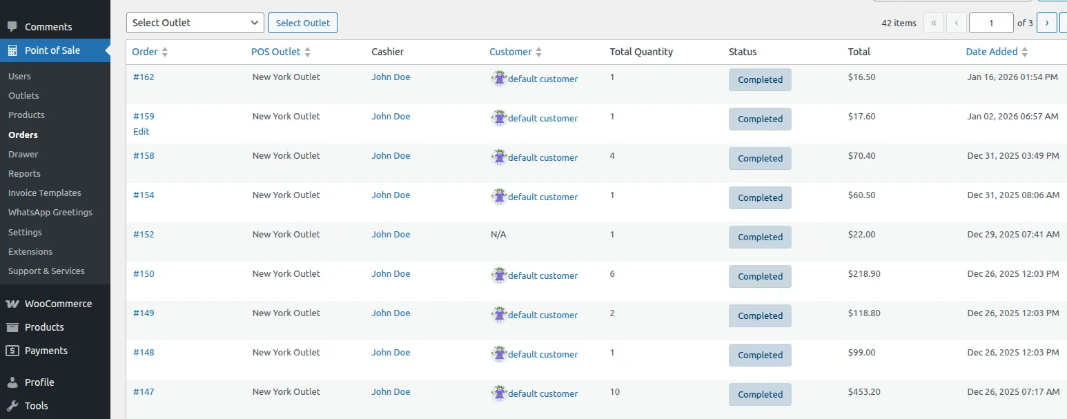 ManageoutletAndPosUser