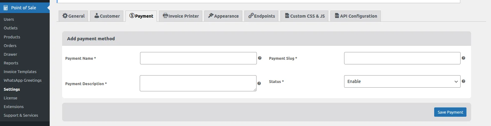 Admin-configSettings