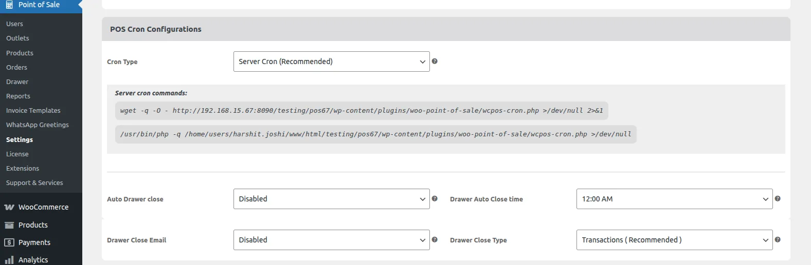 Admin-configSettings