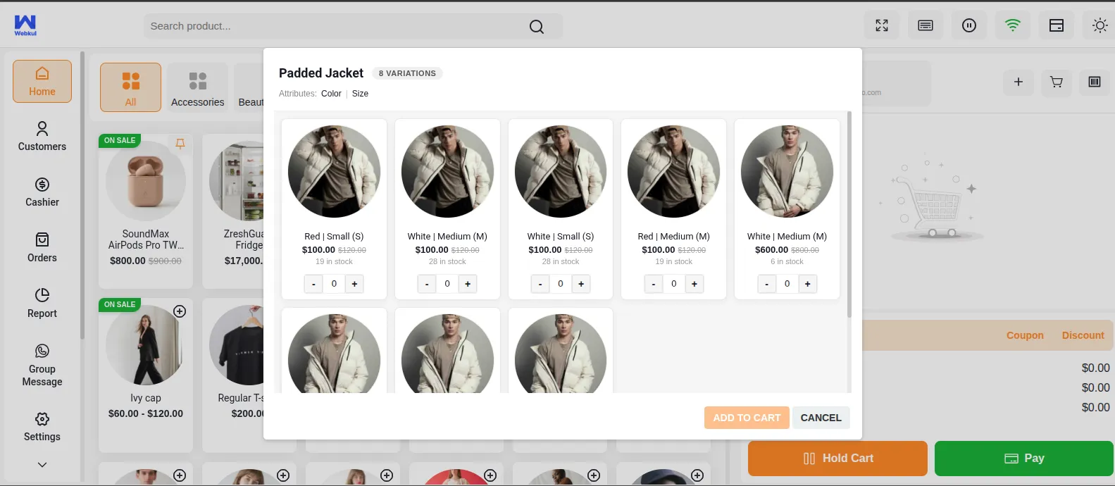 Card View Layout