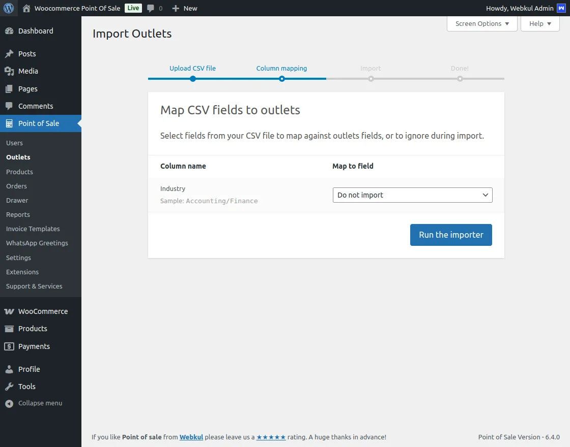 ManageoutletAndPosUser