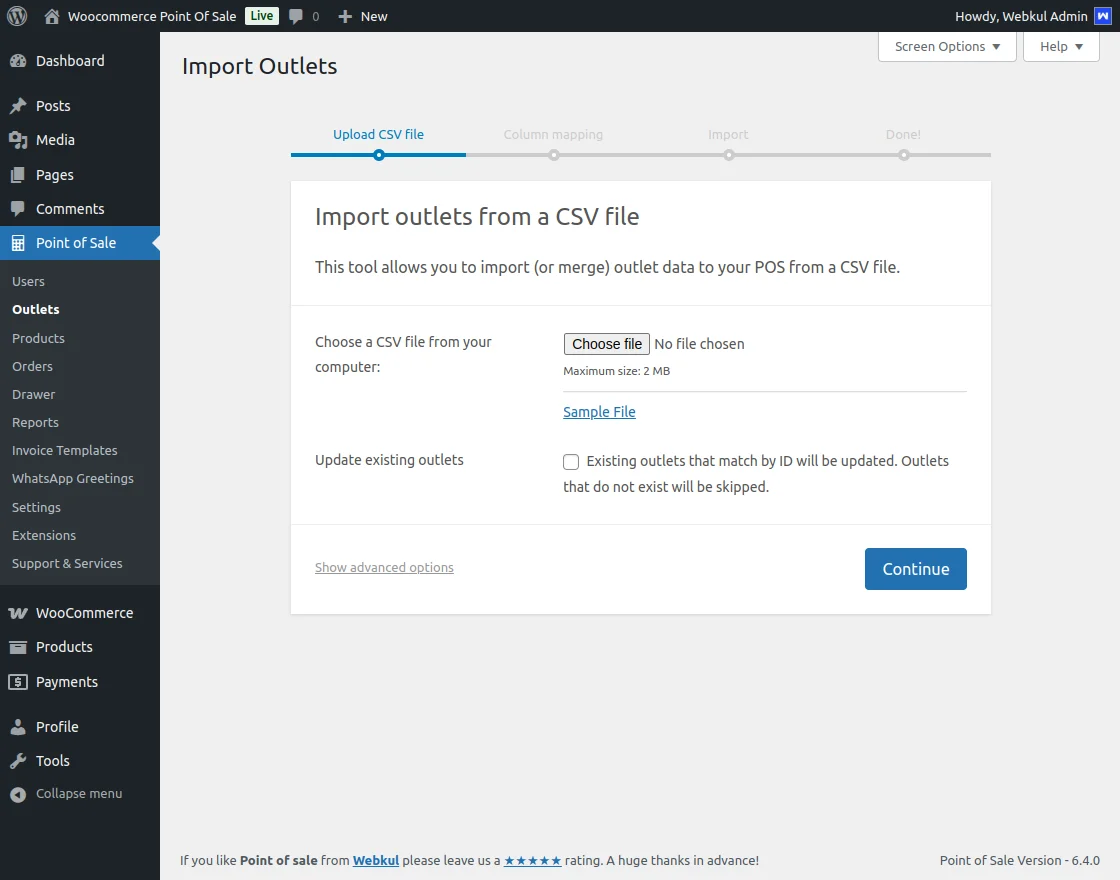 ManageoutletAndPosUser