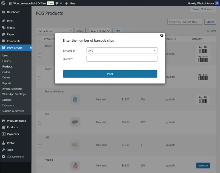 ManageoutletAndPosUser