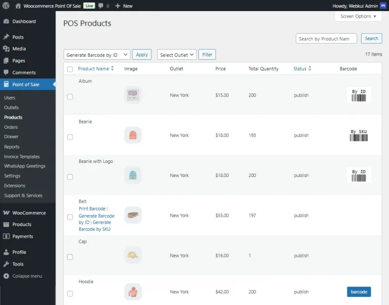 ManageoutletAndPosUser