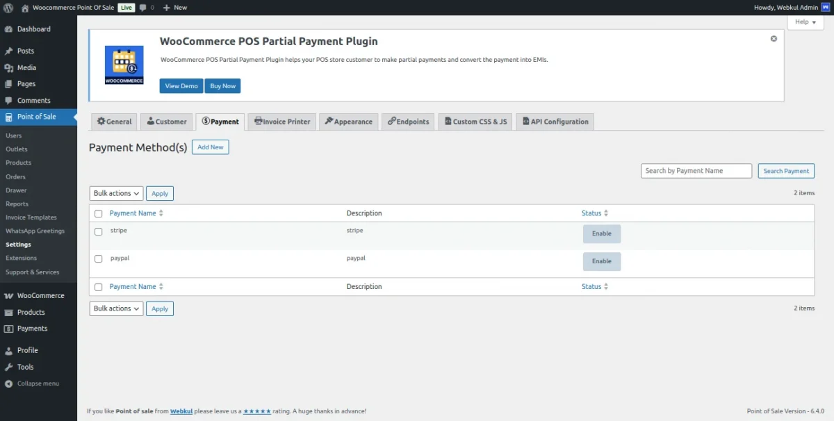 ManageoutletAndPosUser