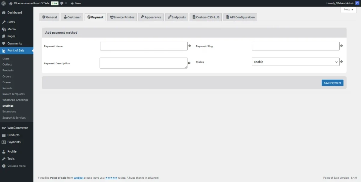 ManageoutletAndPosUser