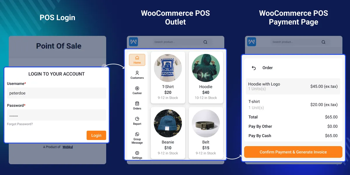 POS Dashboard