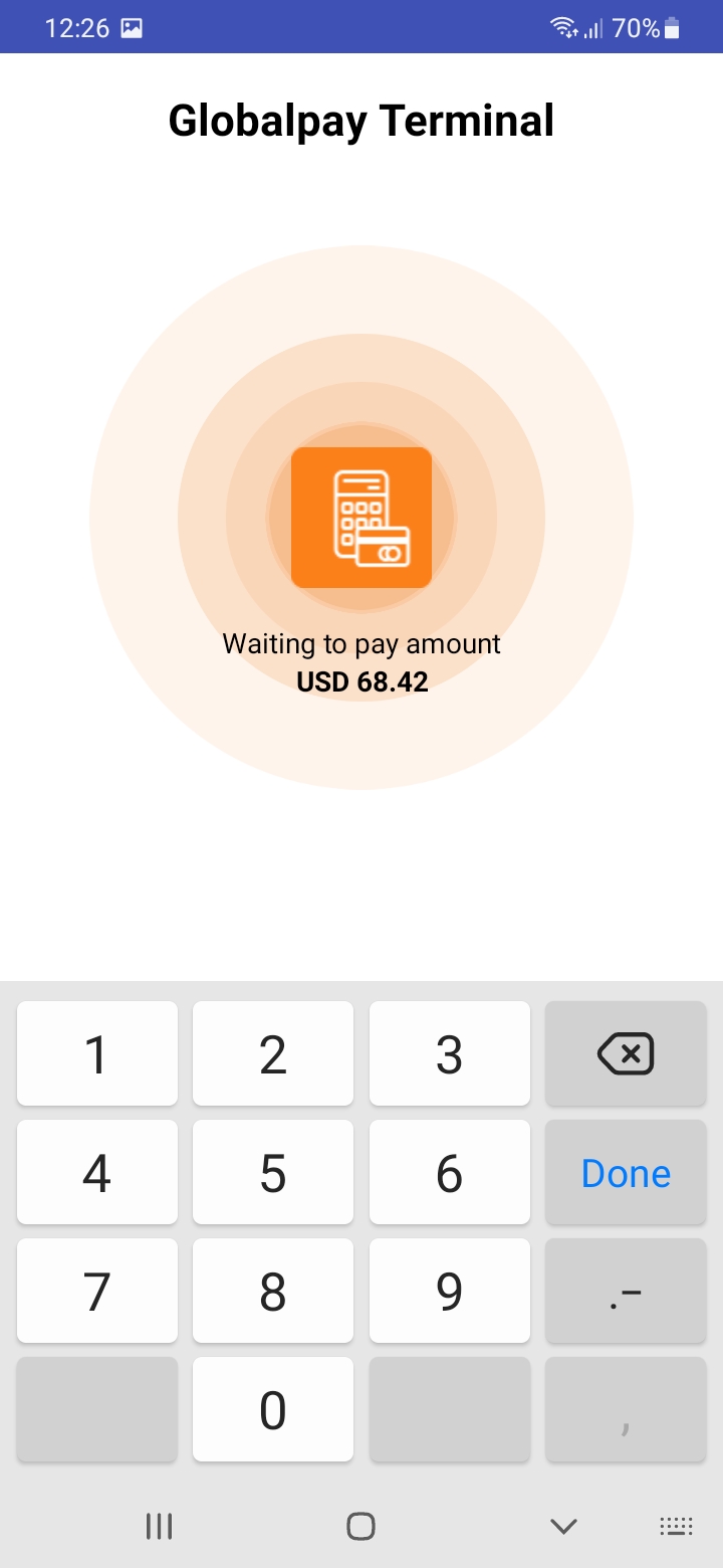 Waiting for Payment