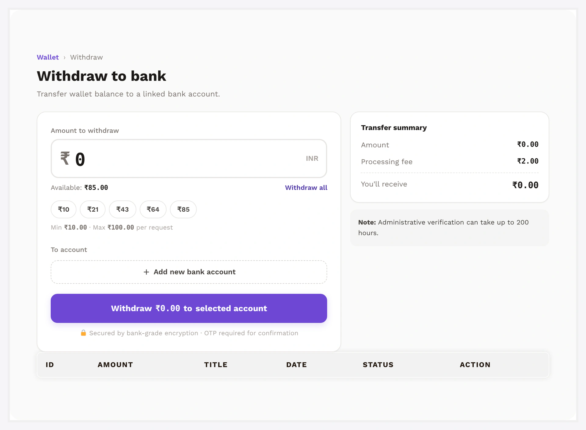 Withdrawal page — full layout at /my-account/wkwc_withdrawal/