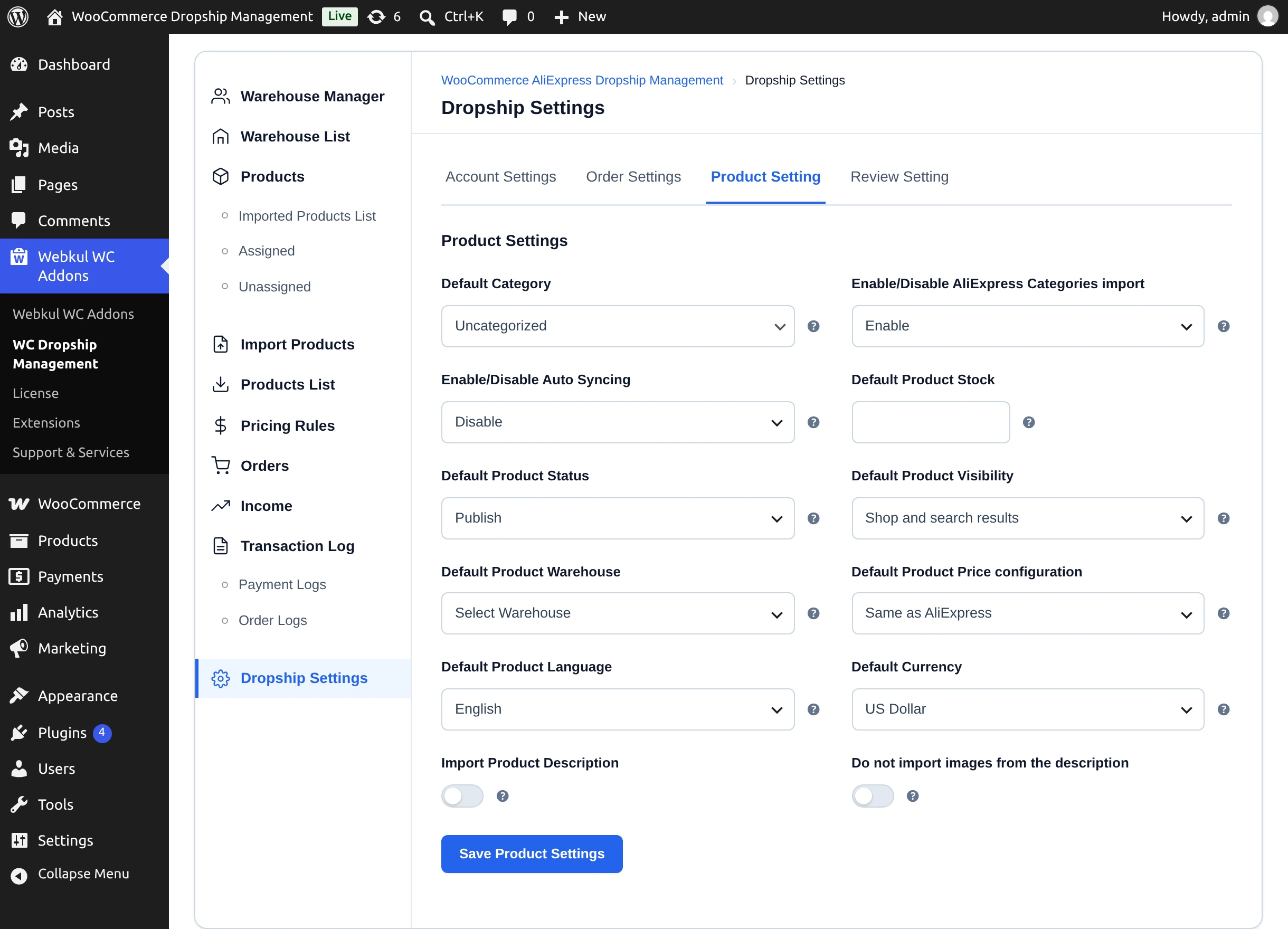 Auto syncing and an increase-price rule