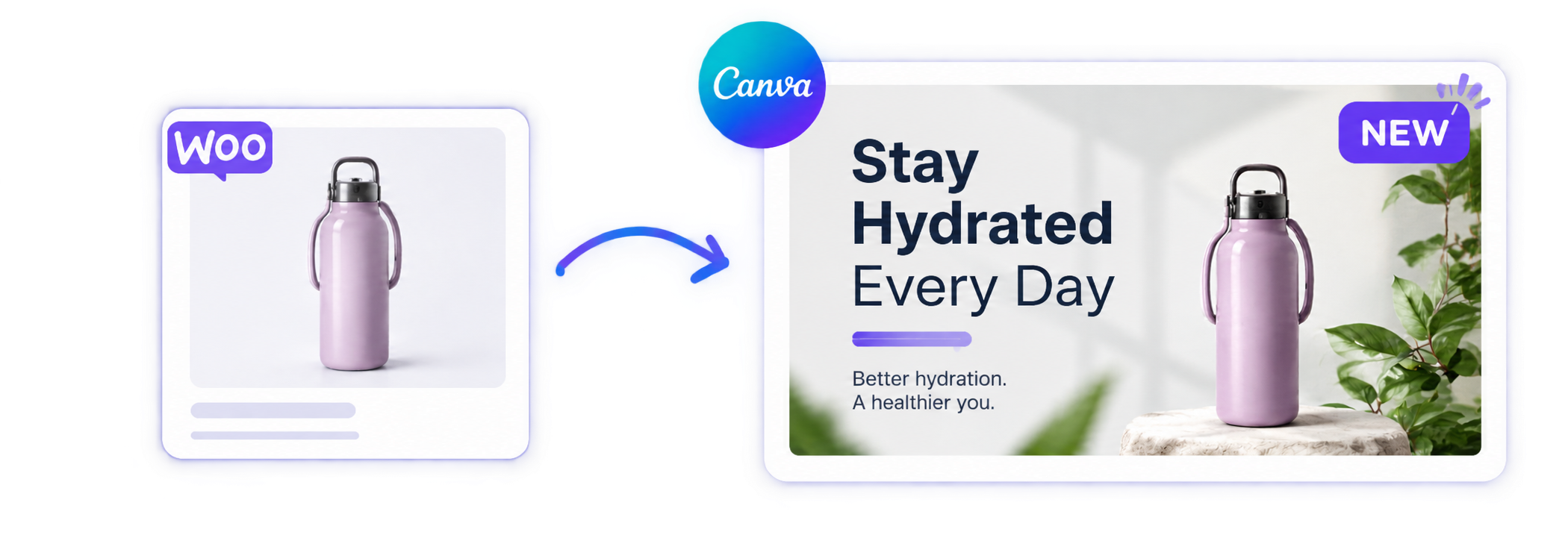 Canva integration design editor preview