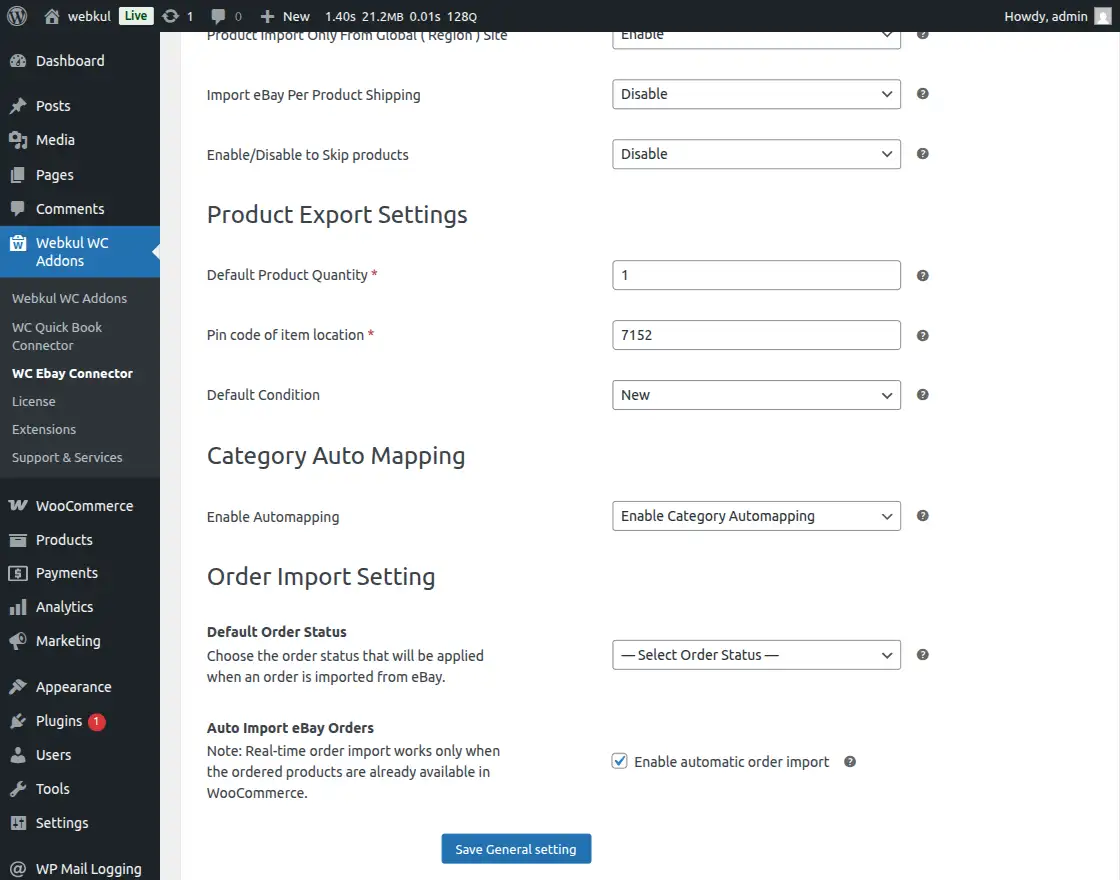 Auto Order Import