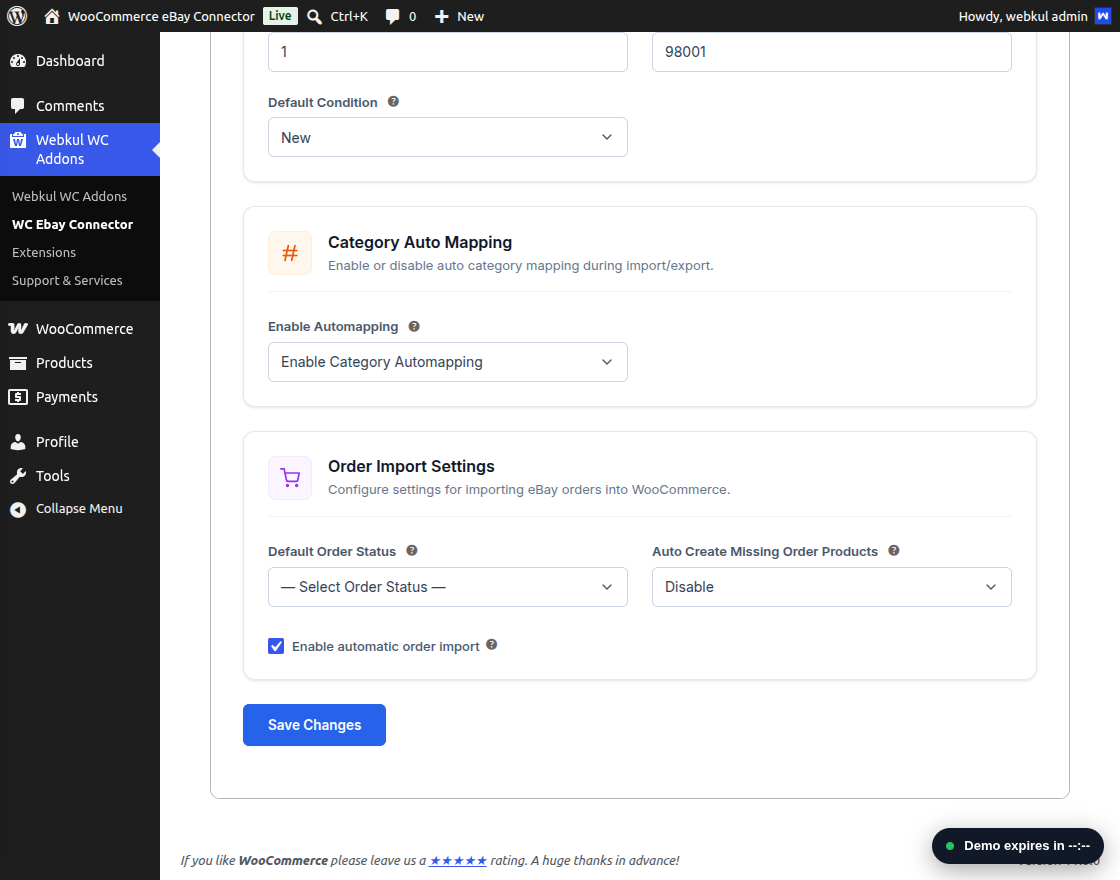 Auto Order Import