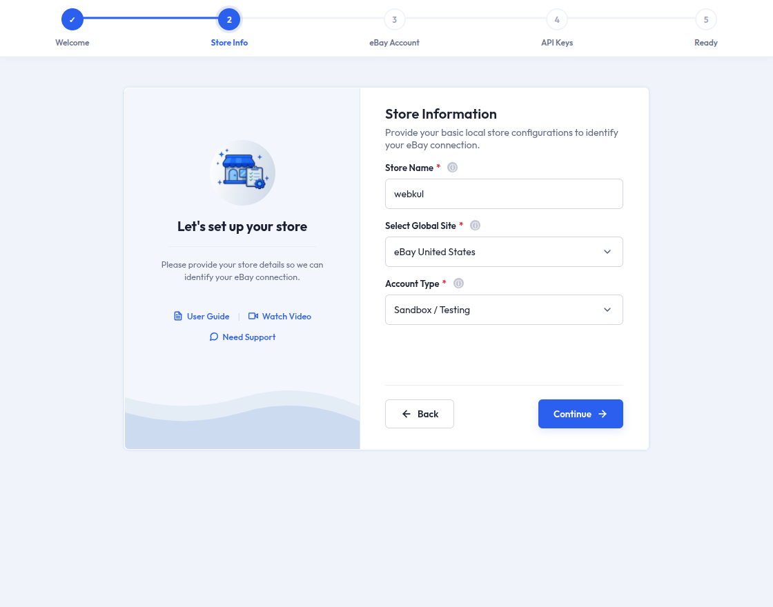 Store Information
