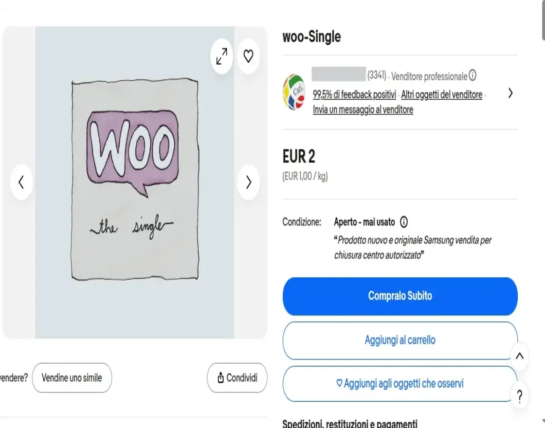 View on eBay