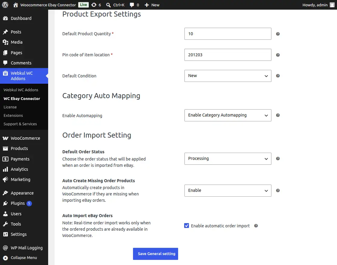 Order Status