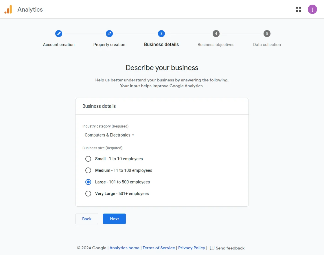 Google Analytics Business Description