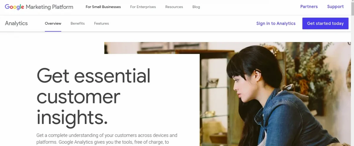 Google Analytics Get Started