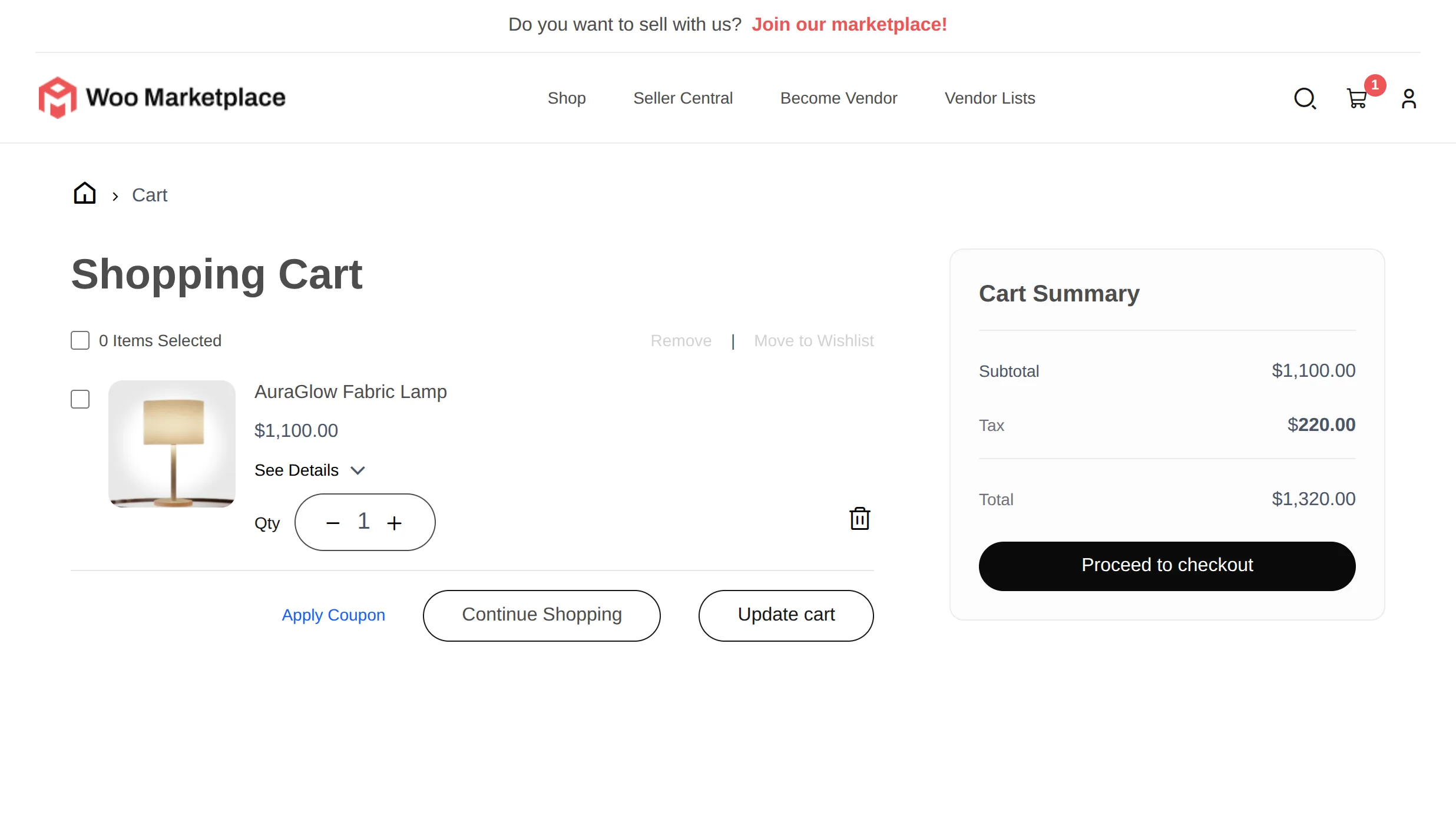 Product Added to Cart