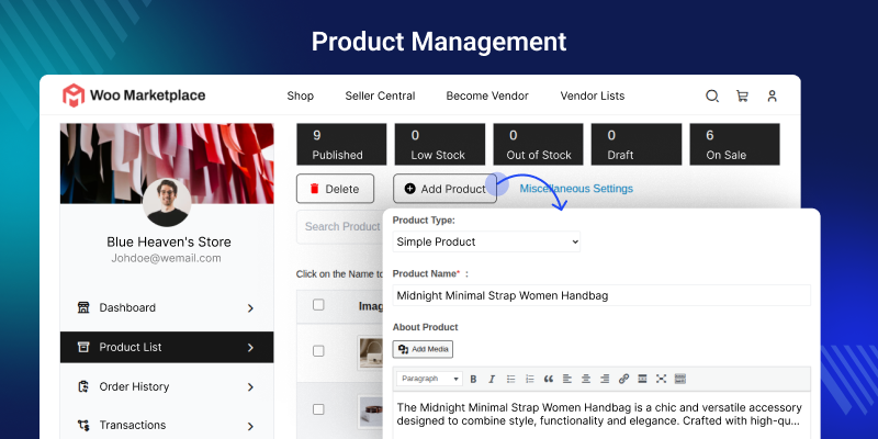 Product Management