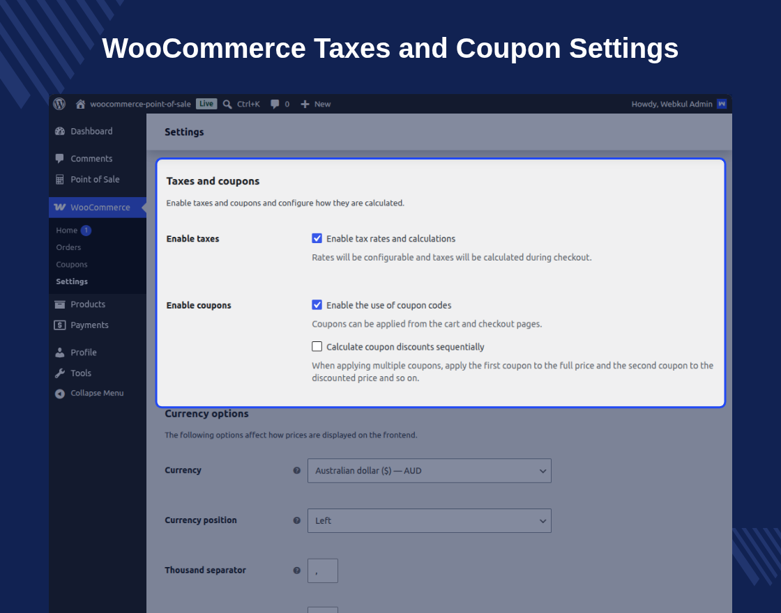 AvaTax Additional Tax Setup