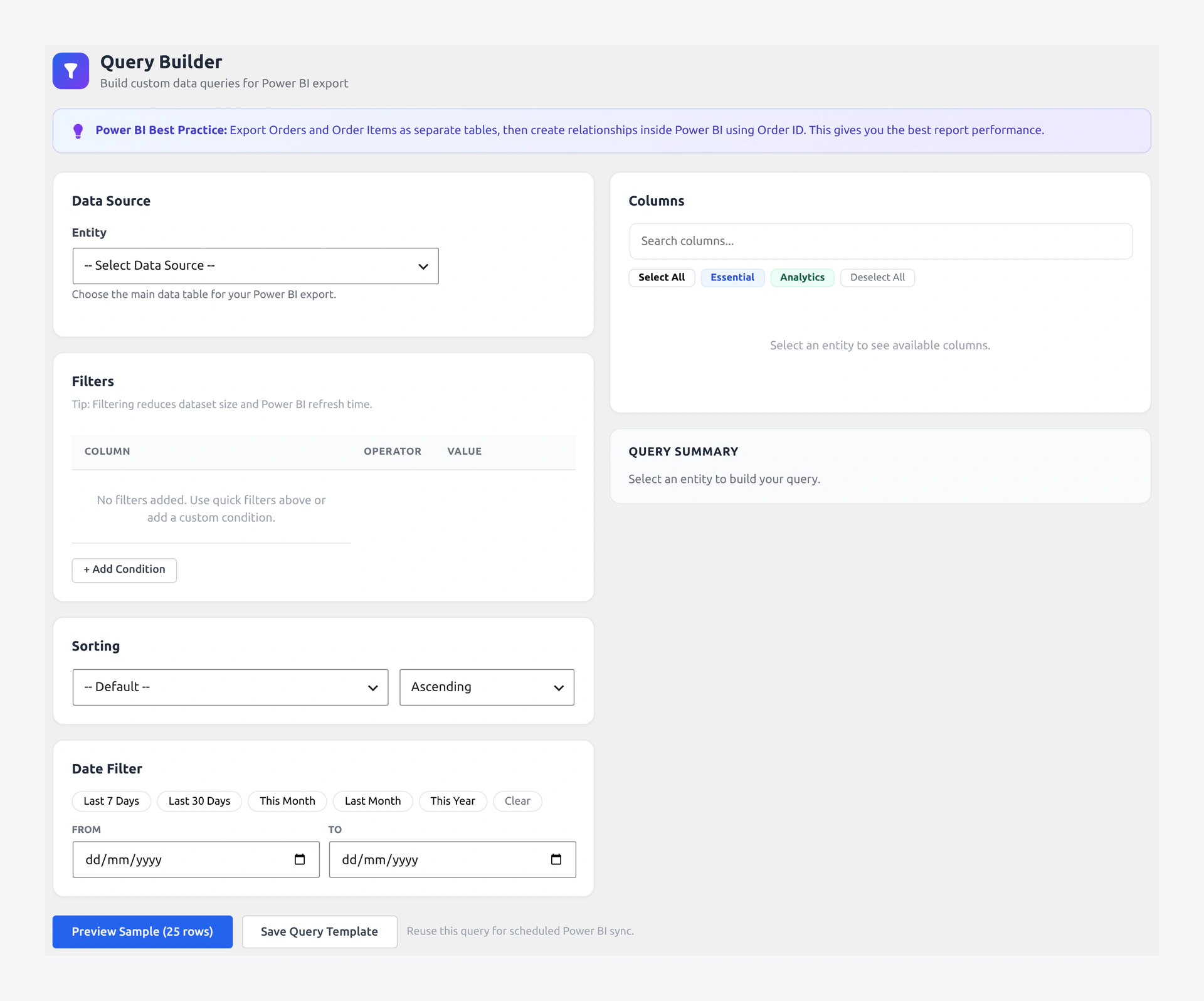 Query Builder