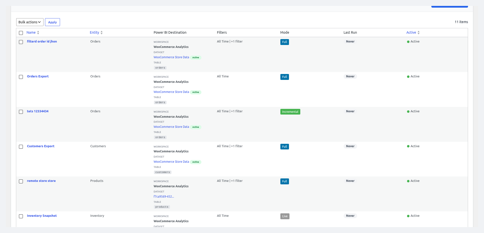 Sync Profiles